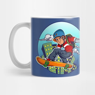 City Skater Mug